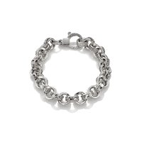 Bracciale Giovanni Raspini Donna Catene in Argento 10509